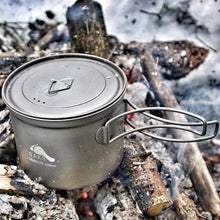 Load image into Gallery viewer, TOAKS Titanium Lightweight Pot with Lid (750ml &amp; 900ml)