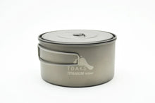 Load image into Gallery viewer, TOAKS Titanium Lightweight Pot with Lid (750ml &amp; 900ml)
