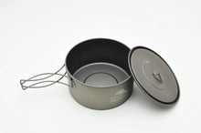 Load image into Gallery viewer, TOAKS Titanium Lightweight Pot with Lid (750ml &amp; 900ml)