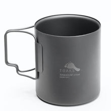 Load image into Gallery viewer, Toaks Titanium Double Wall Mug (370ML or 450ML)