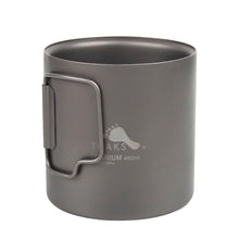 Load image into Gallery viewer, Toaks Titanium Double Wall Mug (370ML or 450ML)