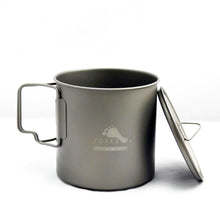 Load image into Gallery viewer, Toaks light Titanium Pots with Lid ( 550ML or 650ML)
