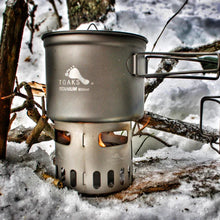 Load image into Gallery viewer, TOAKS Titanium Lightweight Pot with Lid (750ml &amp; 900ml)