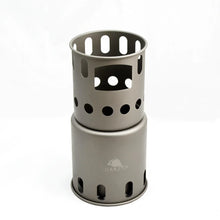 Load image into Gallery viewer, Toaks Titanium Wood Burning Stove ( Small  /  Large)