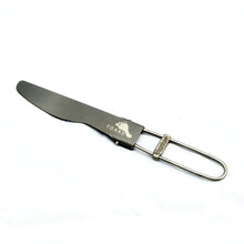 Load image into Gallery viewer, Toaks Titanium Folding Cutlery Series