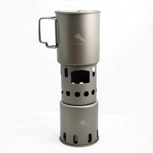 Load image into Gallery viewer, Toaks Titanium Wood Burning Stove ( Small  /  Large)