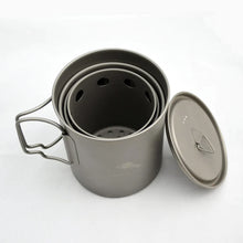 Load image into Gallery viewer, Toaks Titanium Wood Burning Stove ( Small  /  Large)