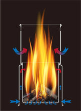 Load image into Gallery viewer, Toaks Titanium Wood Burning Stove ( Small  /  Large)
