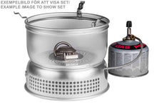 Load image into Gallery viewer, Trangia Storm Stove 25-6 UL GB (Gas burner)