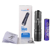 Load image into Gallery viewer, TrustFire MINI3 EDC Flashlight  350 Lumens
