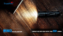 Load image into Gallery viewer, TrustFire MINI3 EDC Flashlight  350 Lumens