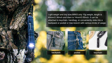 Load image into Gallery viewer, TrustFire MINI3 EDC Flashlight  350 Lumens