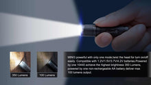 Load image into Gallery viewer, TrustFire MINI3 EDC Flashlight  350 Lumens