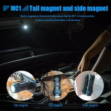 Load image into Gallery viewer, Trust Fire MC1 Rechargeable EDC Mini Flashlight