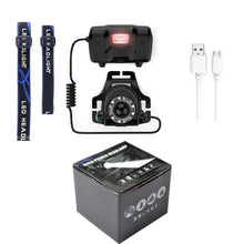 Load image into Gallery viewer, TS Waterproof Rechargeable Headlamp