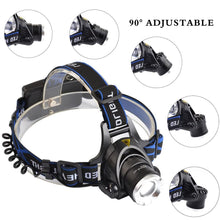 Load image into Gallery viewer, TS Waterproof Rechargeable Headlamp
