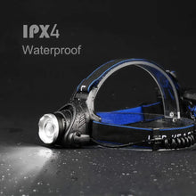 Load image into Gallery viewer, TS Waterproof Rechargeable Headlamp