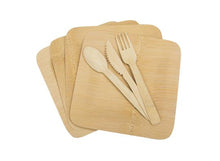 Load image into Gallery viewer, UST Bamboo Dinner Set ( 16pc)