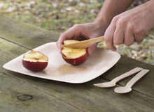 Load image into Gallery viewer, UST Bamboo Dinner Set ( 16pc)