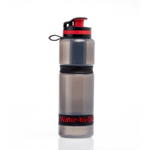 Load image into Gallery viewer, Water To Go 75CL Active 3-in-1 Filter water bottle