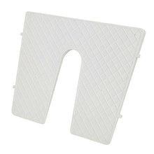 Load image into Gallery viewer, White Plastic Outboard Transom Pad 4 mm ABS | 4Boats