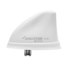 Load image into Gallery viewer, Shakespeare 5912-DORSAL Low Profile AM/FM Antenna - White 0.1m