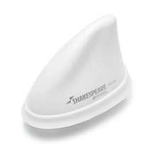 Load image into Gallery viewer, Shakespeare 5912-DORSAL Low Profile AM/FM Antenna - White 0.1m