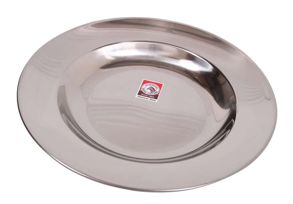 Zebra Stainless Steel Plate (Various Sizes) – Moonglow fishing