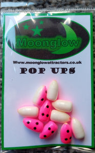 Pop ups 12mm x 7mm