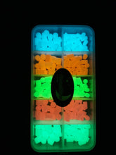 Load image into Gallery viewer, Moonglow silicone luminous attractors box - moonglowfishing