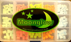 Moonglow silicone luminous attractors super box