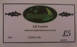 Moonglow - gift vouchers