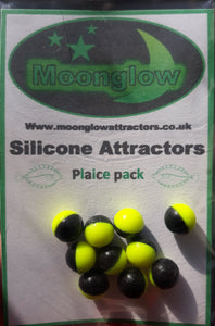 Moonglow - dayglow attractor balls