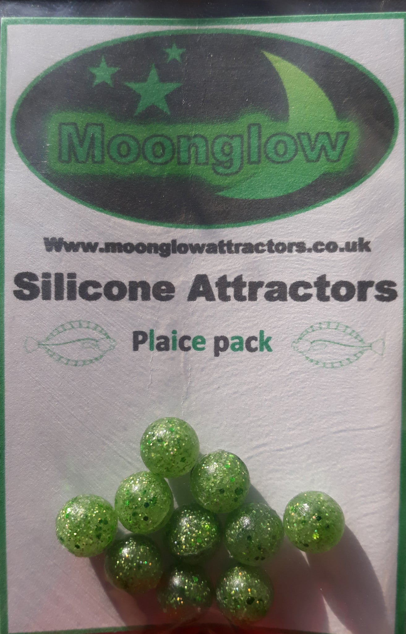Moonglow - lumi plaice attractor balls – Moonglow fishing