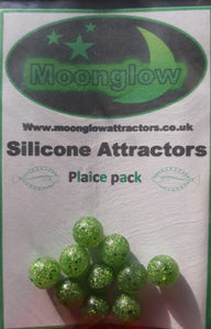 Moonglow - dayglow attractor balls