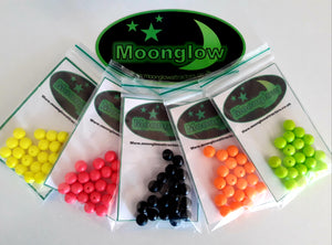 MOONGLOW - round rig beads
