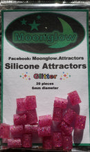 Load image into Gallery viewer, Moonglow - glitter attractors