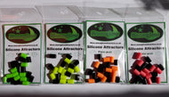 MOONGLOW -  plaice packs lumi range - luminous attractor beads