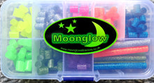 Load image into Gallery viewer, Moonglow - glitter attractors box | plaice | flounder | sole