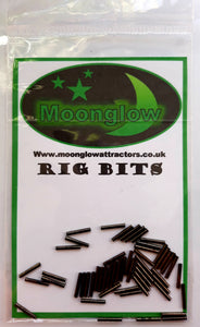 MOONGLOW - 8mm trace crimps