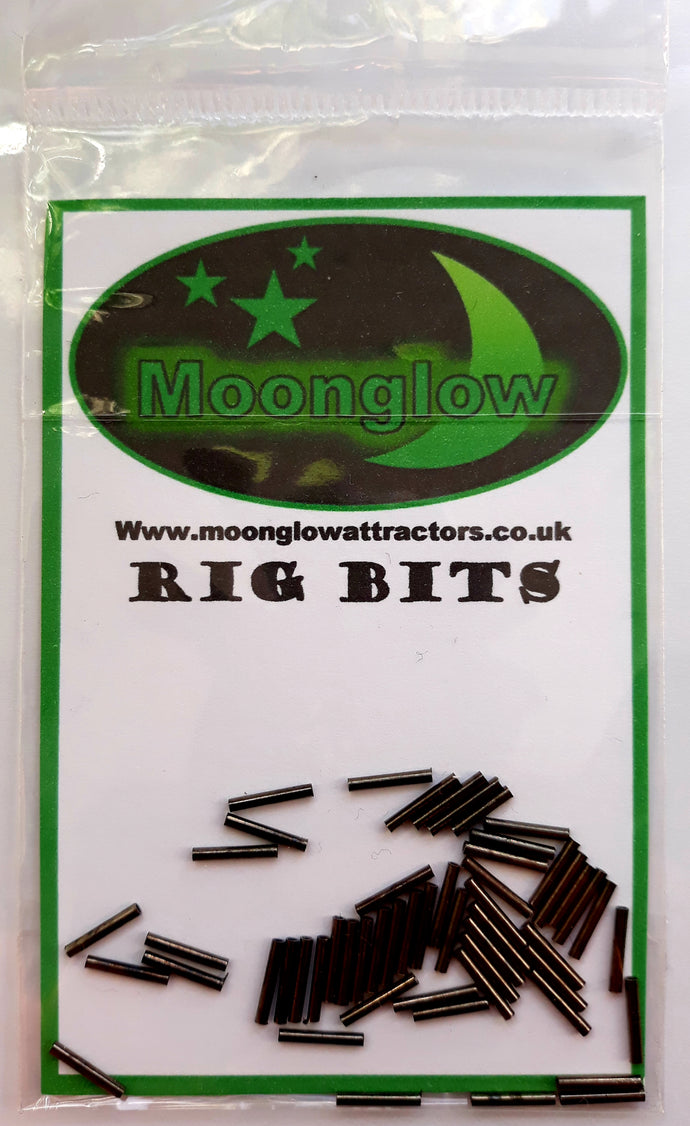 MOONGLOW - 8mm trace crimps