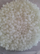 MOONGLOW - oval luminous rig beads