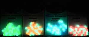 MOONGLOW - Bi-colour luminous attractors - moonglowfishing