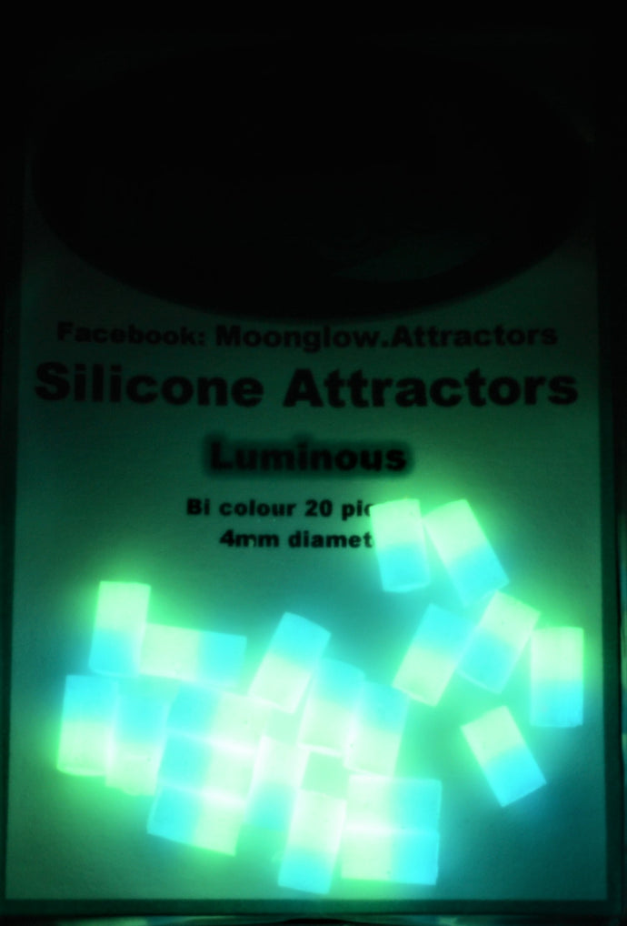 MOONGLOW - Bi-colour luminous attractors - moonglowfishing