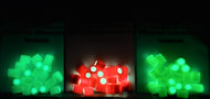 Lumi core 6mm attractors - moonglow - moonglowfishing