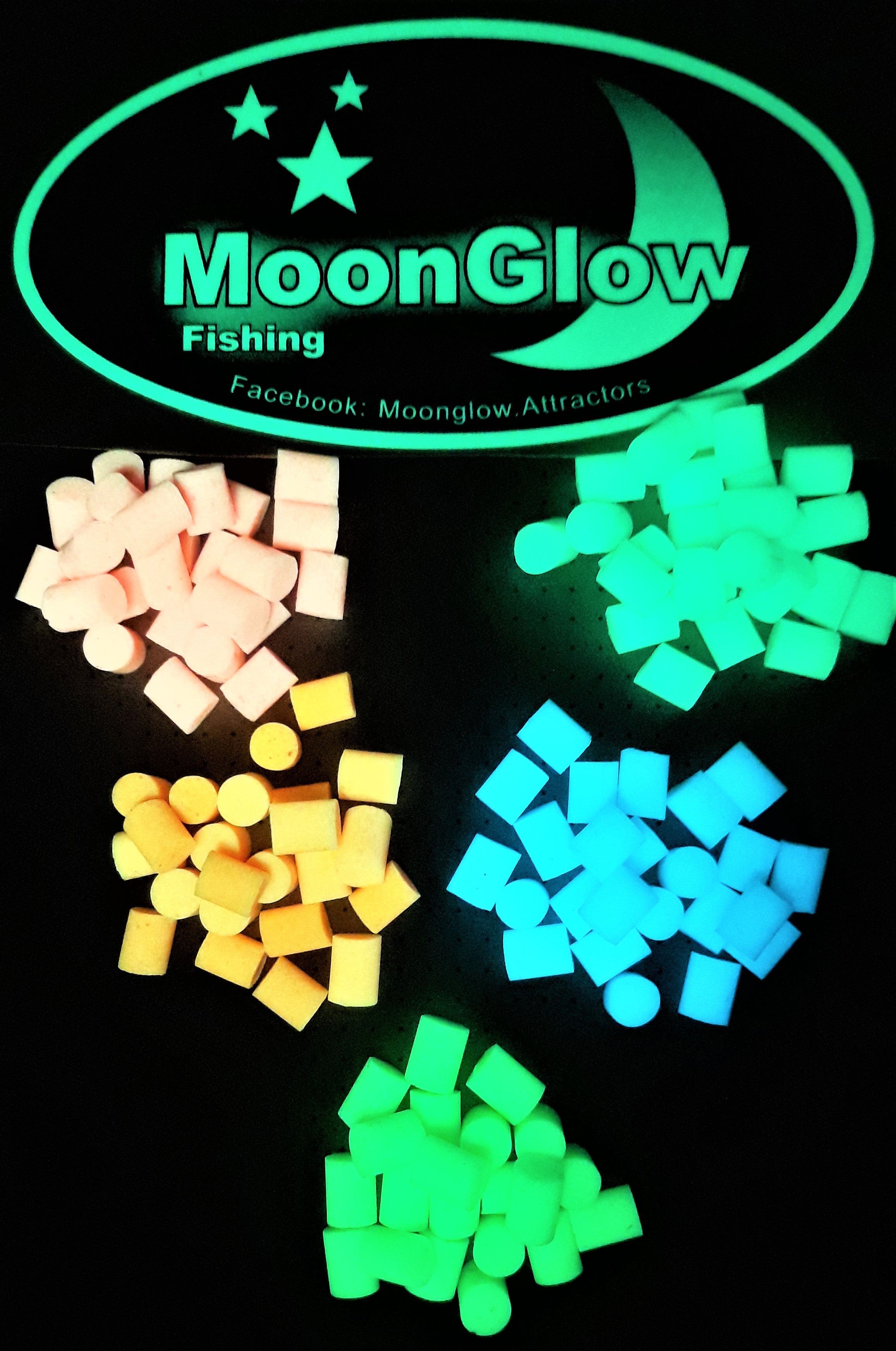 MOONGLOW - luminous attractors 6mm - lumi beads for sea fishing – Moonglow  fishing