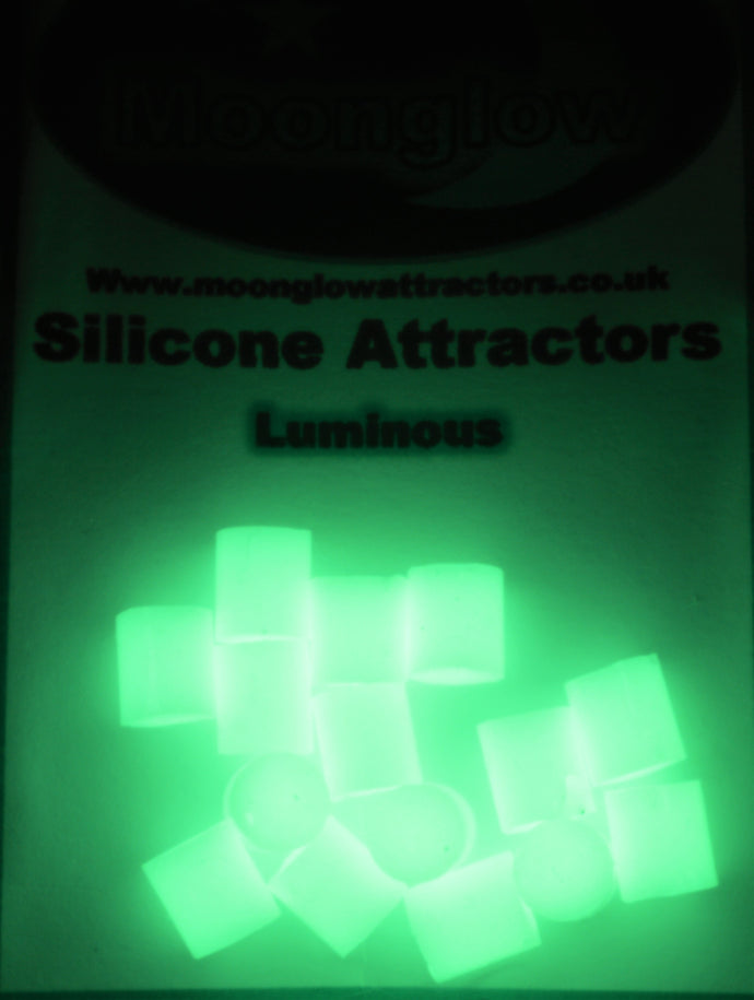 Moonglow ultra luminous attractors 8mm - moonglowfishing