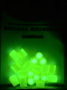 Lumi core 6mm attractors - moonglow - moonglowfishing
